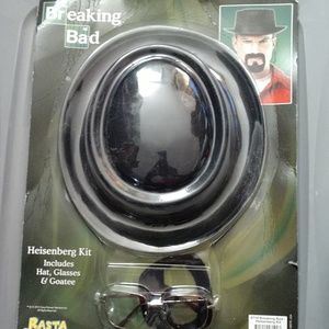 Breaking Bad Walter White Heisenberg Costume Kit NWT